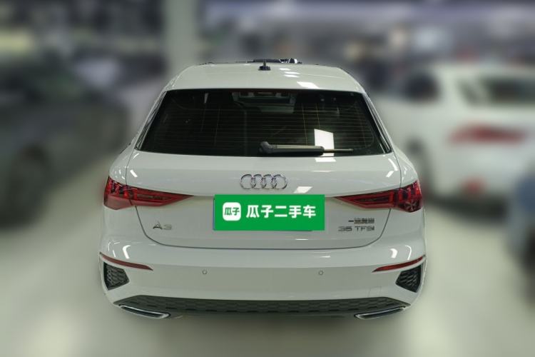 Used Audi A3 2021 Sportback 35 TFSI Fashionable Sports Model Rear