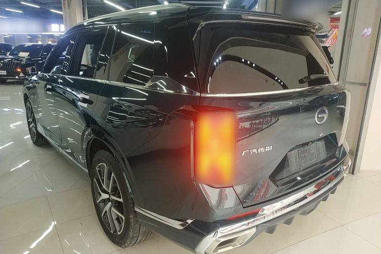 Used GAC Trumpchi ES9 2024 PHEV with 143 km Max Rear Left 45 Deg