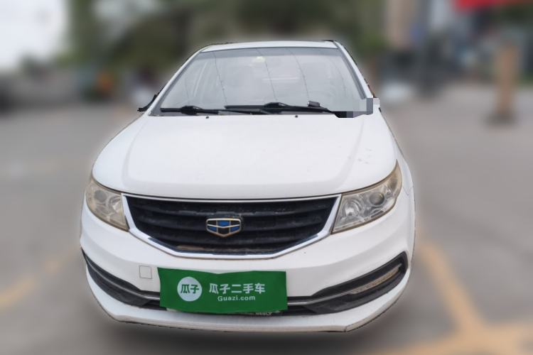Used Geely Auto Vision 2015 1.3T Manual Luxury Model Front