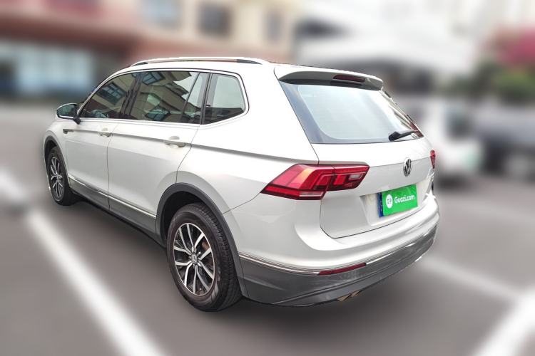 Used Volkswagen Tiguan L 2017 330TSI Automatic Two-Wheel Drive Luxury Edition
