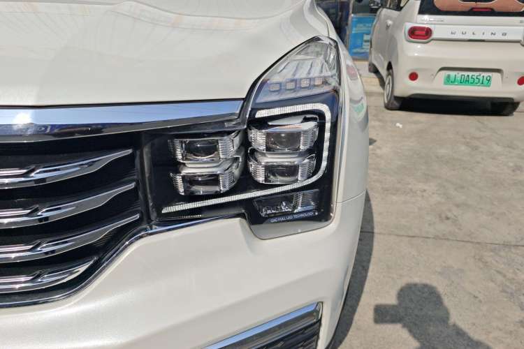 Used GAC Trumpchi GS8 2017 320T Two-Wheel Drive Luxury Smart Connectivity Version (7 Seats)