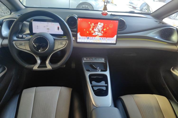 Used BYD Dolphin 2025 Intelligent Driving Version 410 km Fashion Edition