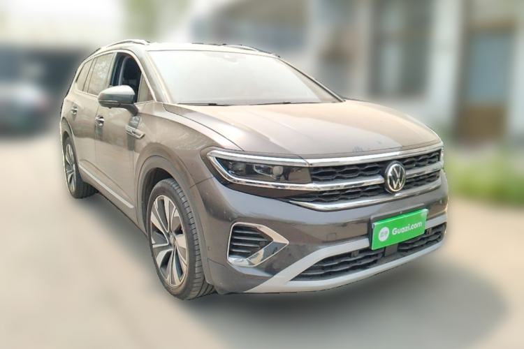 Used Volkswagen Talagon 2023 Facelift 380TSI All-Wheel-Drive Luxury Jiajing Pro 6-Seater Front Right 45 Deg