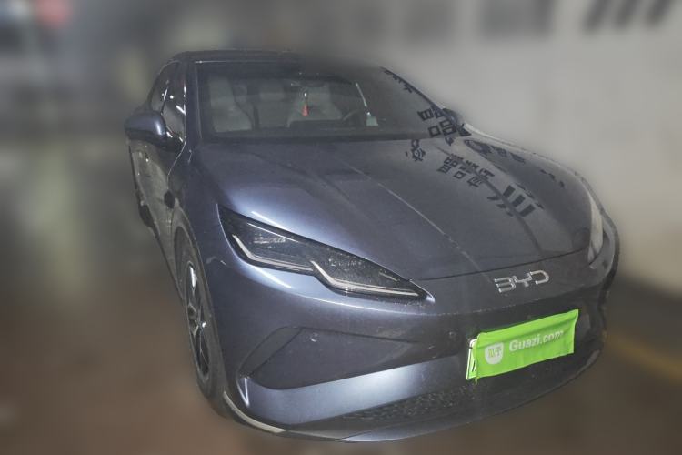 Used BYD Seal 06 New Energy 2025 EV 545KM Flagship Edition Front Right 45 Deg