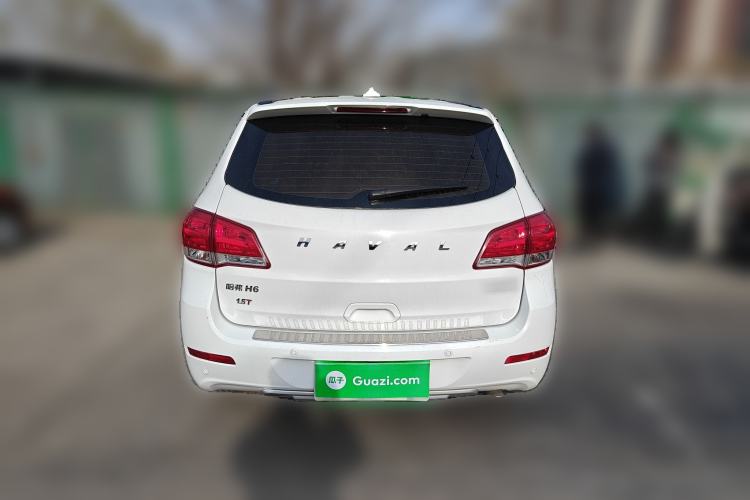 Used Haval H6 2016 Upgraded Model 1.5T Manual Two-Wheel Drive Elite Version
