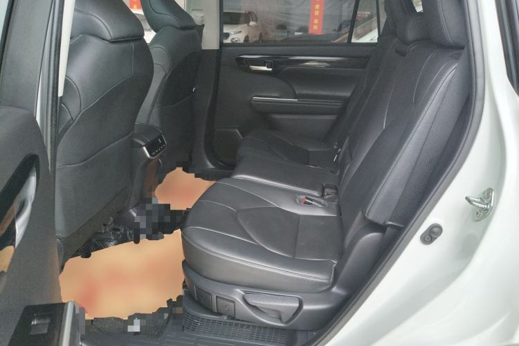 Used Toyota Highlander 2023 2.5L Smart Electric Hybrid Dual-Engine Four-Wheel Drive Prestige Version – 7 Seats Left Rear Seat