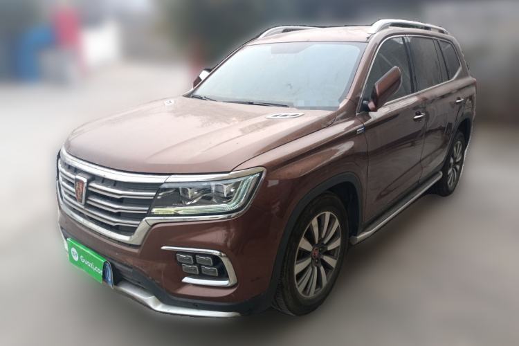 Used Roewe RX8 2018 30T Smart Connectivity Two-Wheel Drive Flagship Edition