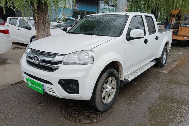 Used Great Wall Wingle 5 2023 2.0T Diesel Two-Wheel Drive Advanced Big Double