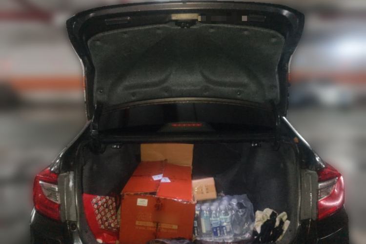 Used Honda Crider 2016 1.8L CVT Luxury Edition Trunk