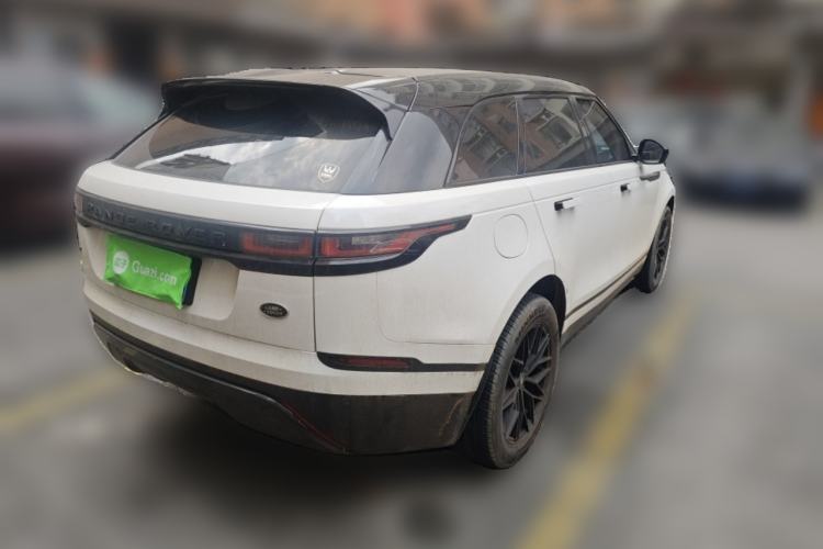 Used Land Rover Range Velar 2019 250 PS Rear Right 45 Deg