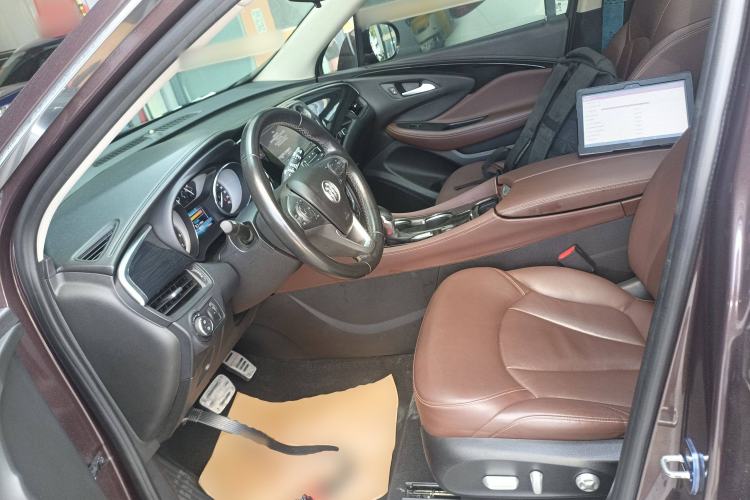 Used Buick Envision 2019 20T Two-Wheel Drive Luxury Version China VI Standard