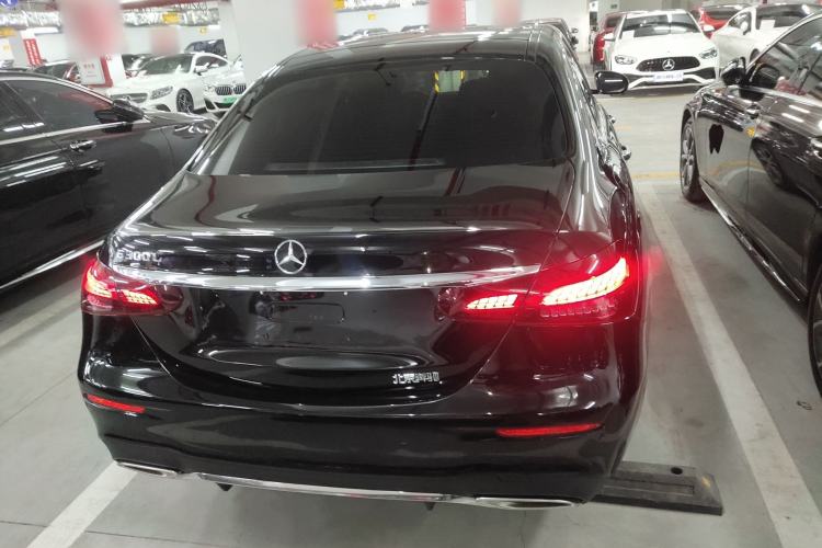 Used Mercedes-Benz E-Class 2023 E 300 L Sporty and Stylish Model
