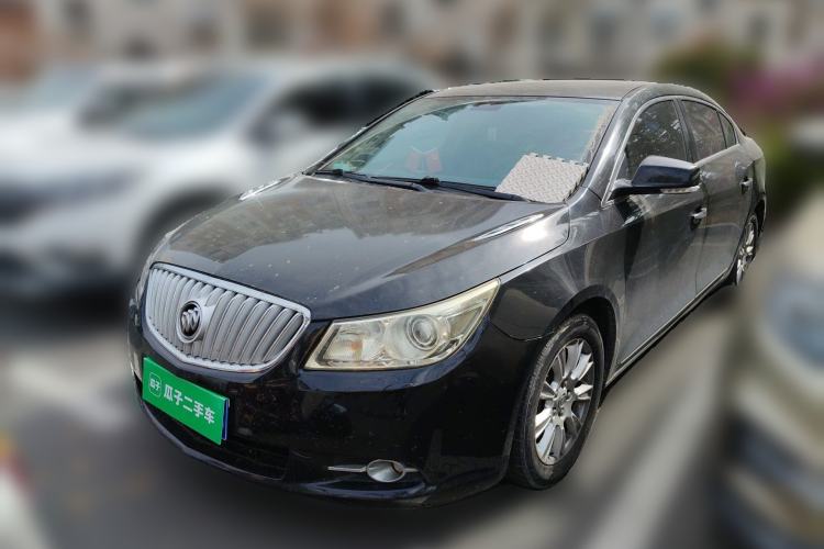Used Buick LaCrosse 2011 2.4L SIDI Haoya Edition