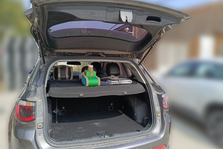 Used Jeep Compass 2017 200T Automatic Family Edition