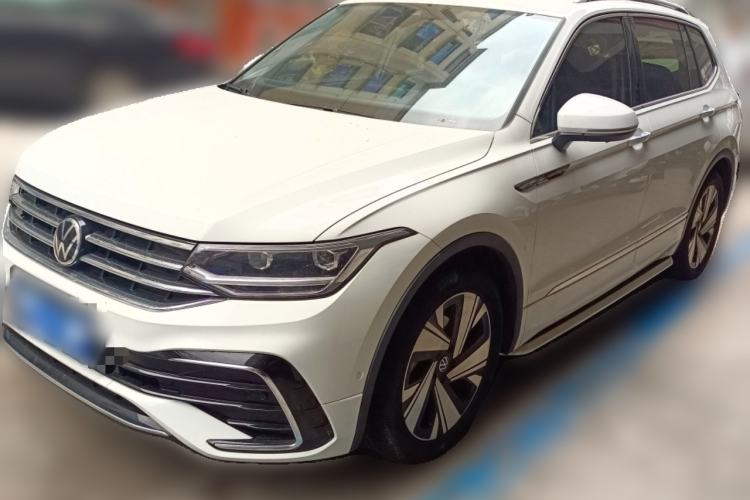 Used Volkswagen Tiguan L 2023 Restyled 330TSI Automatic Two-Wheel Drive R-Line Enhanced Comfort Version
