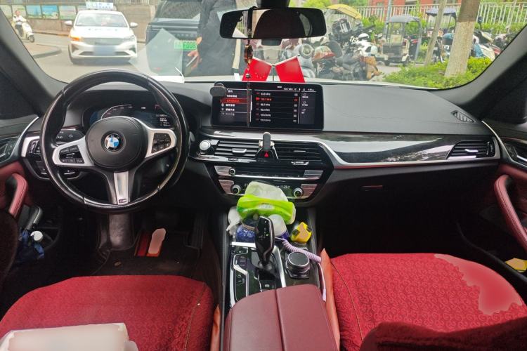 Used BMW 5 Series 2021 525Li M Sport Package
