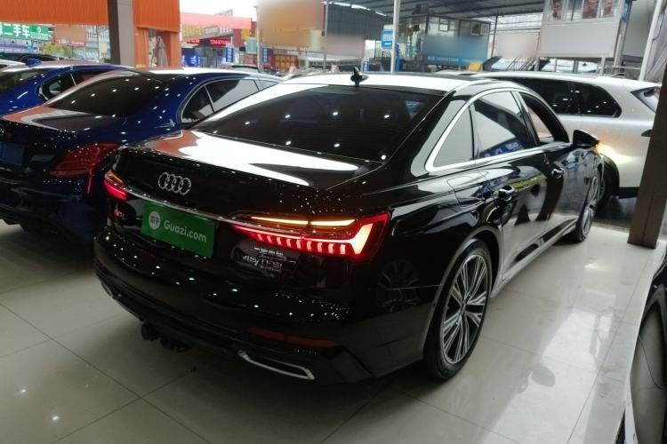 Used Audi A6L 2021 45 TFSI quattro Prestige Dynamic Edition Rear Right 45 Deg