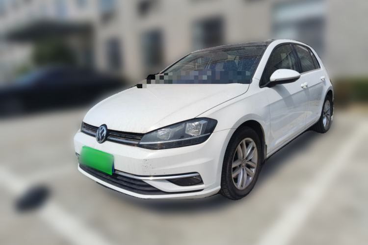 Used Volkswagen Golf 2019 1.6L Automatic Comfort Model China V Standard