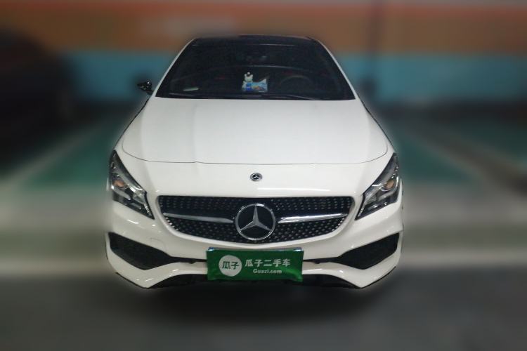 Used Mercedes-Benz CLA 2018 CLA 220 4MATIC Front