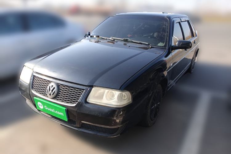 Used Volkswagen Santana Vista 2008 1.8L Manual Sishang Model