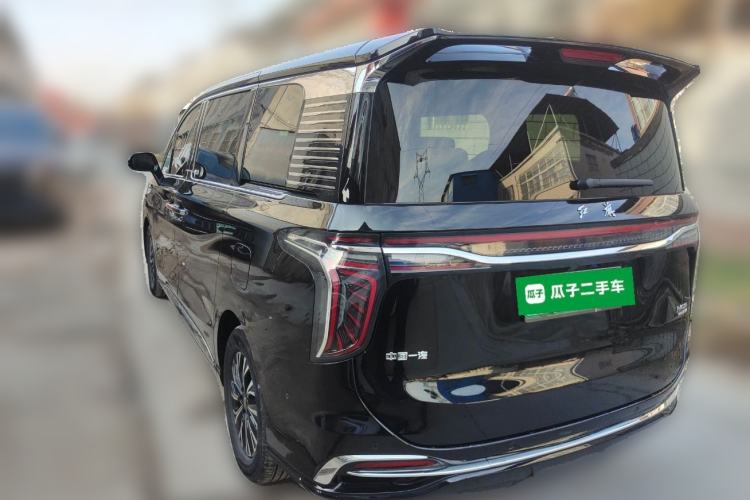 Used Hongqi HQ9 PHEV 2024 2.0T Four-Wheel Drive Luxury Edition
