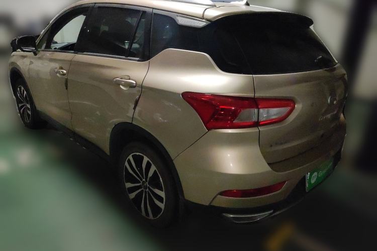 Used GAC Trumpchi GS4 2017 235T Automatic Two-Wheel Drive Luxury Smart Connectivity Version Rear Left 45 Deg