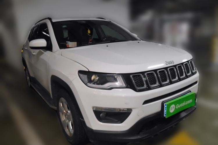Used Jeep Compass 2017 200T Automatic Enjoyment Version
