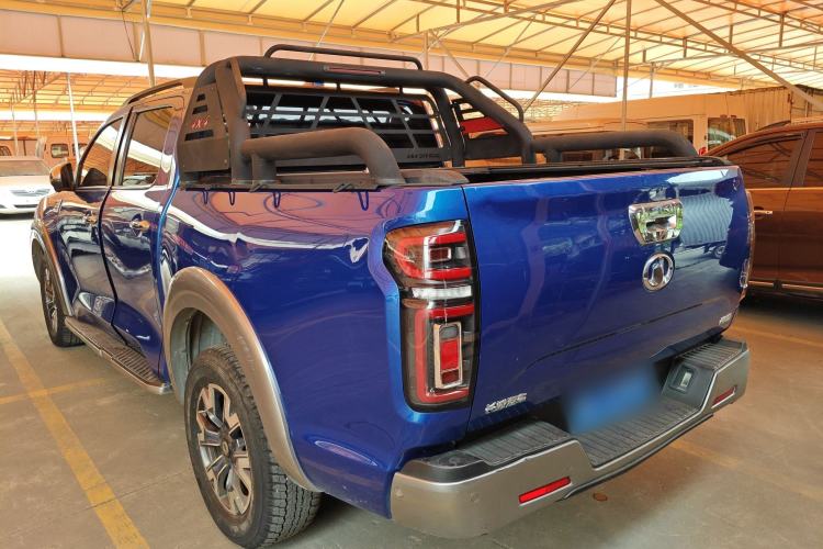 Used Great Wall Poer 2021 2.0T Global Version Automatic Diesel 4x4 Prestige Standard Cab GW4D20M