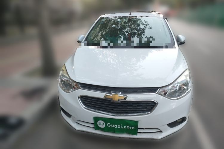 Used Chevrolet Sail 2015 Sail 3 1.5L Manual with Ideal Sunroof Edition