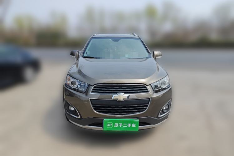Used Chevrolet Captiva 2015 2.4L 4x4 Flagship Edition 7-Seater