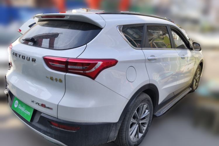 Used JETOUR X70S 2020 1.5T DCT Dynamic Version 5 Seats
