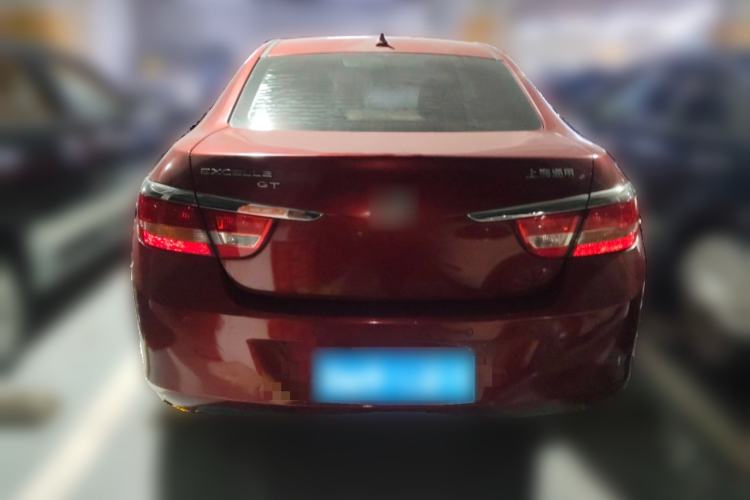 Used Buick GT 2011 GT 1.8L Automatic Fashion Edition Leather Model Rear