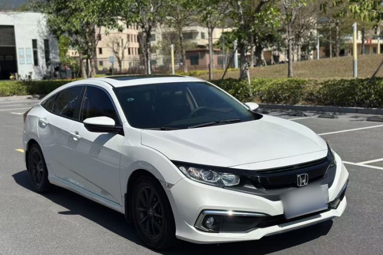 Used Honda Civic 2019 220TURBO CVT Dynamic Edition China VI
