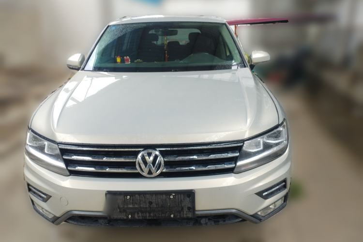 Used Volkswagen Tiguan L 2020 330TSI Automatic Two-Wheel Drive Smart Luxury Edition China VI Standard Front