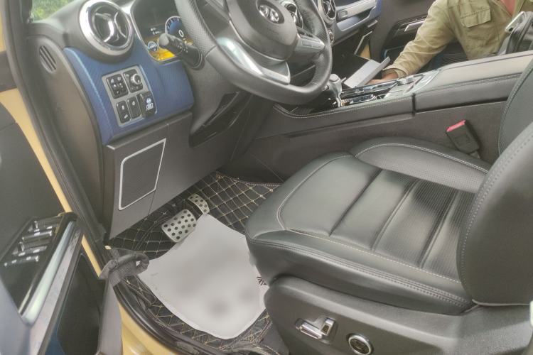 Used BAIC Off-Road BJ40 2019 2.3T Automatic Four-Wheel Drive Ring the Tower Champion Edition China VI Left Front Seat