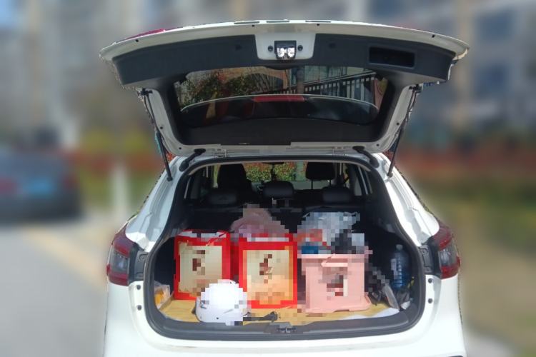 Used Nissan Qashqai 2022 2.0L CVT XV Smart Enjoyment Version Trunk