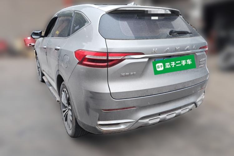 Used Haval F7 2020 2.0T All-Wheel Drive iJoy