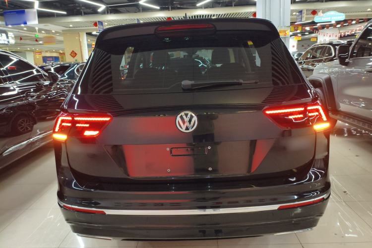 Used Volkswagen Tiguan L New Energy 2019 430 PHEV Hybrid Flagship Model Rear