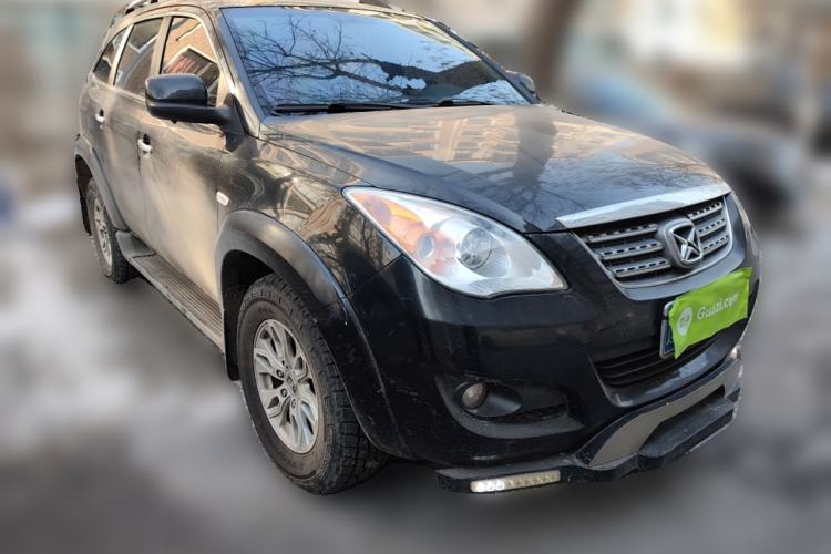 Used JMC Yusheng S350 2011 2.4T Two-Wheel-Drive Luxury 5-Seater Front Right 45 Deg