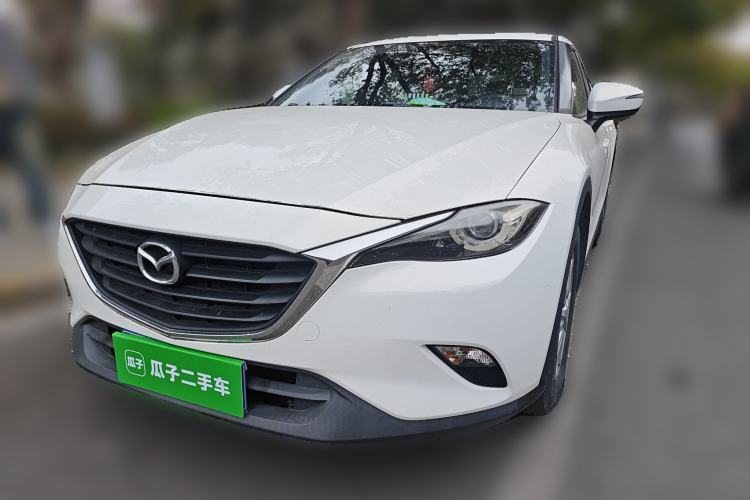 Used Mazda CX-4 2018 2.0L Automatic Two-Wheel Drive Blue Sky Dynamic Version China V Standard