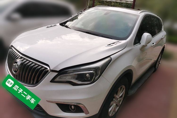Used Buick Envision 2015 20T Four-Wheel Drive Elite Model