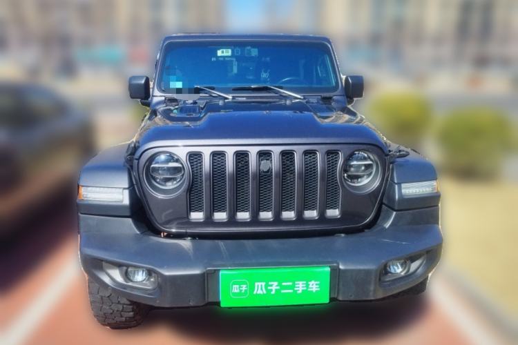 Used Jeep Wrangler 2019 2.0T Rubicon Two-Door Version China VI Emission Standard