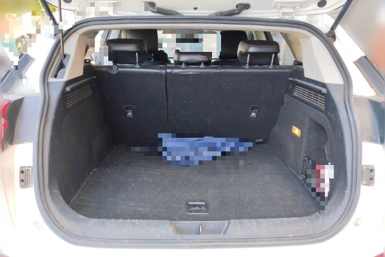 Used Hongqi E-HS3 2019 Zhilian Qiyue Two-Wheel Drive Version