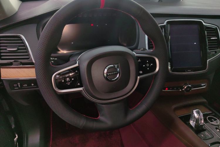 Used Volvo XC90 New Energy 2019 E-Drive Hybrid T8 Prestige 7-Seater China VI Standard Steering Wheel