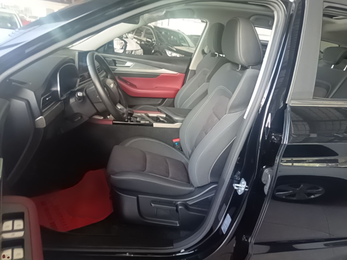 Front Interior
