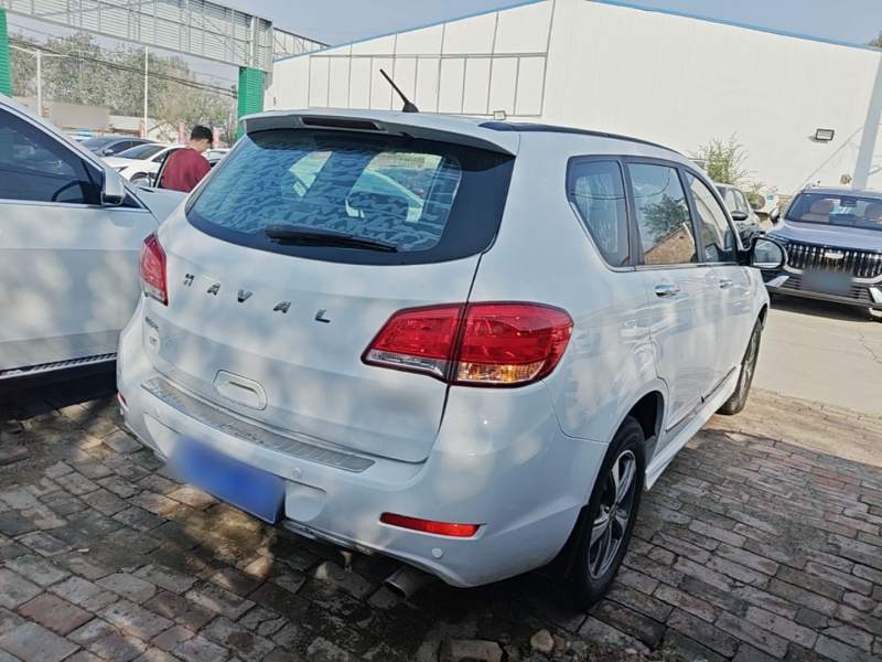 Used Haval H6 2016 Upgraded Model 1.5T Manual Two-Wheel Drive Value Edition — 6