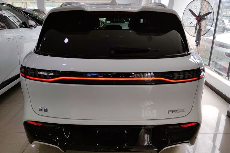 Used VOYAH FREE 2025 318 318 km Rear-Drive Touring Edition Rear