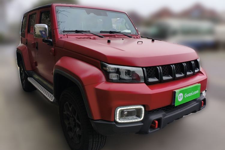Used BAIC Off-Road BJ40 2021 2.3T Automatic Four-Wheel Drive Blade Hero Edition Supreme Version