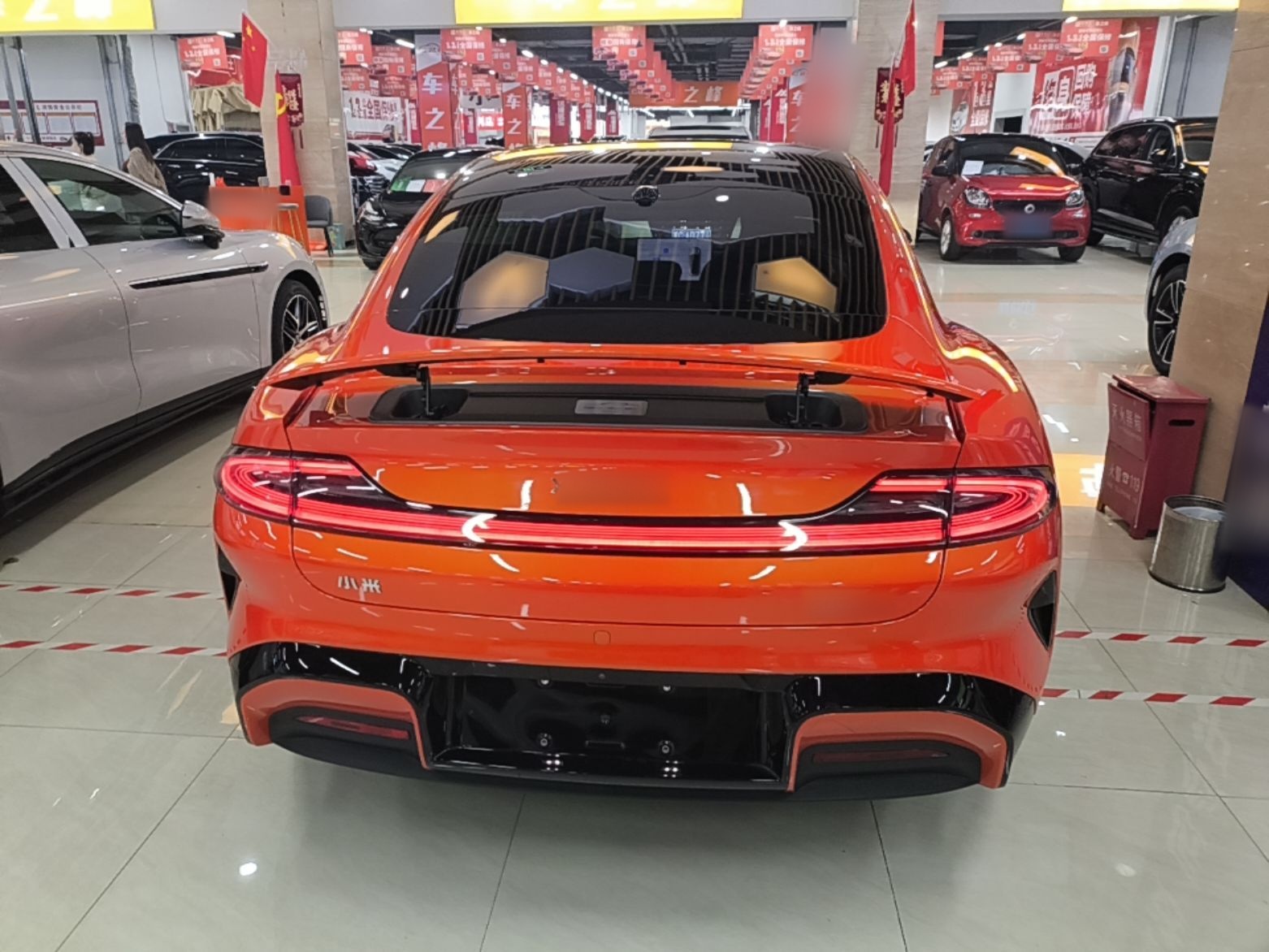 Xiaomi Auto SU7 2024 Four-Wheel Drive Ultra-Long Range Advanced Intelligent Driving Max Edition — снимка 5