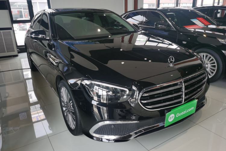 Used Mercedes-Benz E-Class 2021 Facelift E 300 L Stylish Edition Front Right 45 Deg